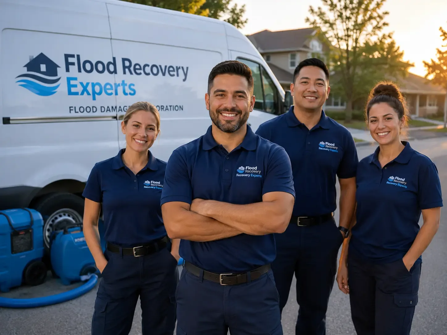 Flood Damage Cleanup company in San Joaquin, CA
