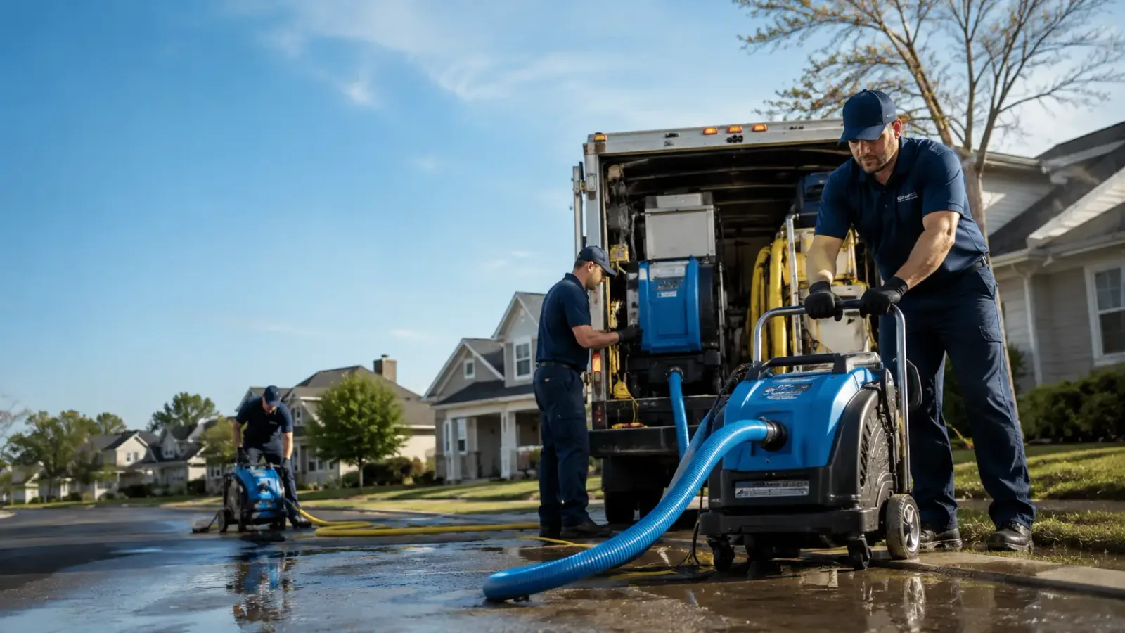 Flood Damage Cleanup in San Joaquin, CA